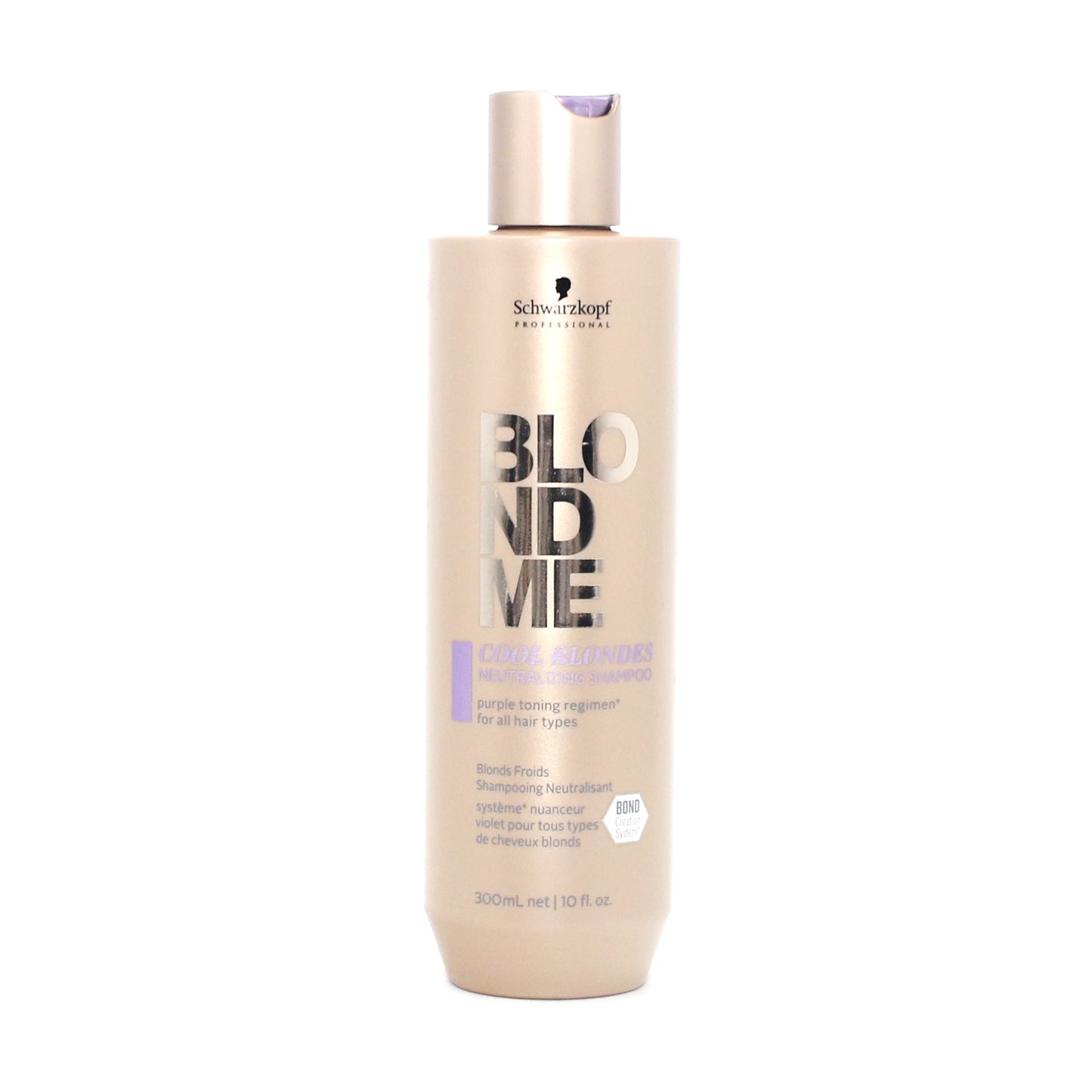 Schwarzkopf Blonde Me Neutralizing Shampoo Purple Toning 10 oz