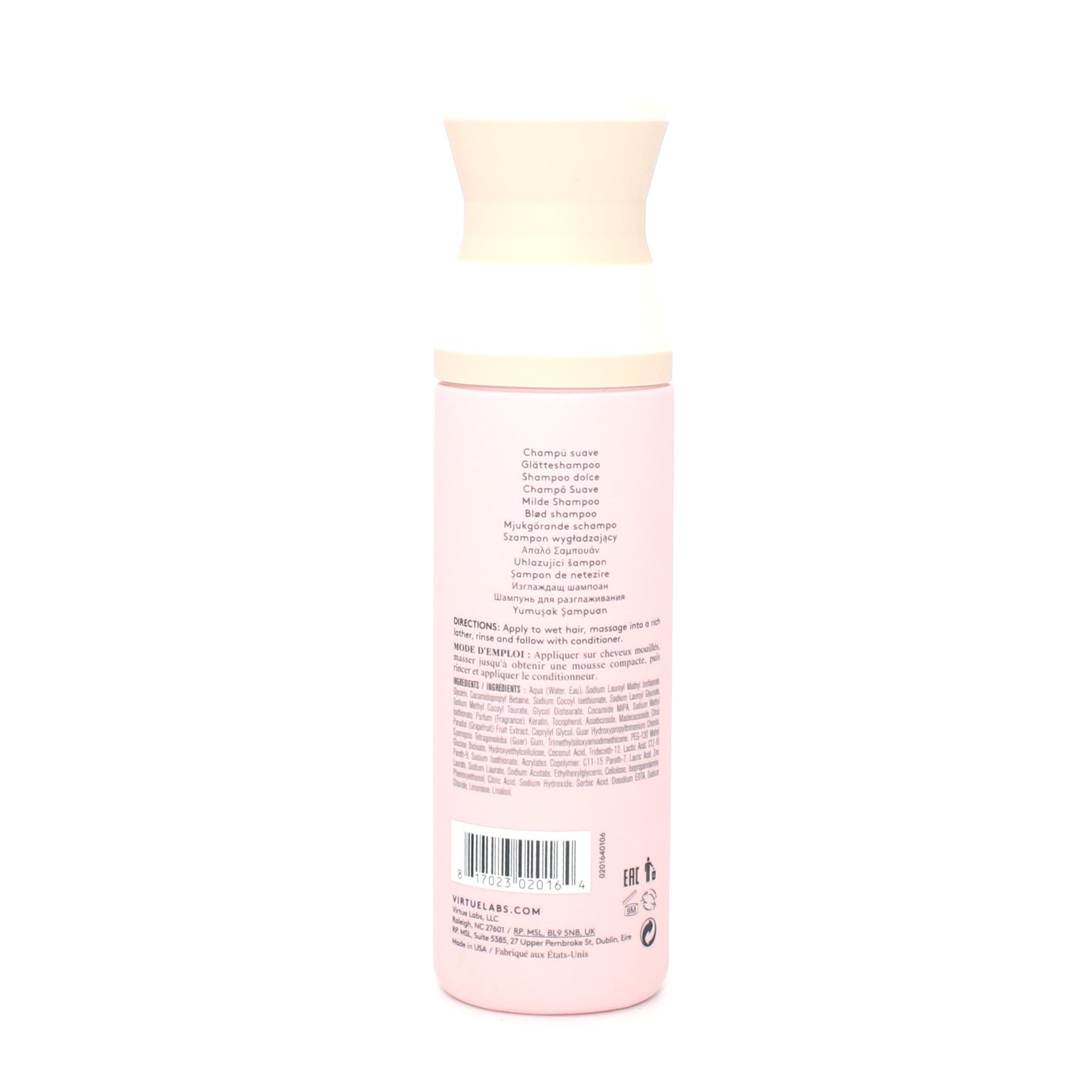 Virture Smooth Shampoo 8 oz