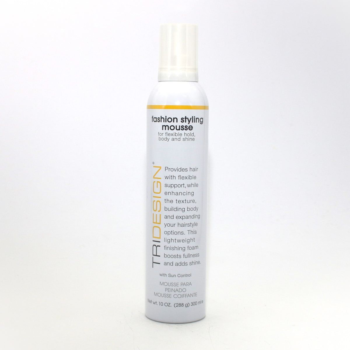 Tridesign Fashion Styling Mousse 10 oz