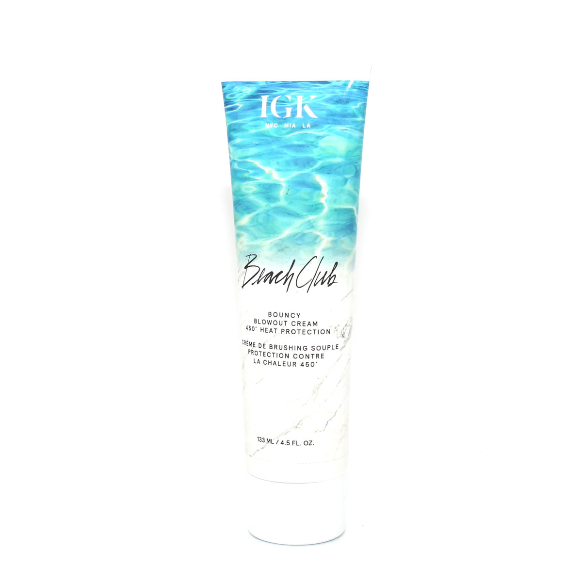 Igk Beach Club Bouncy Blowout Cream 4.5 oz