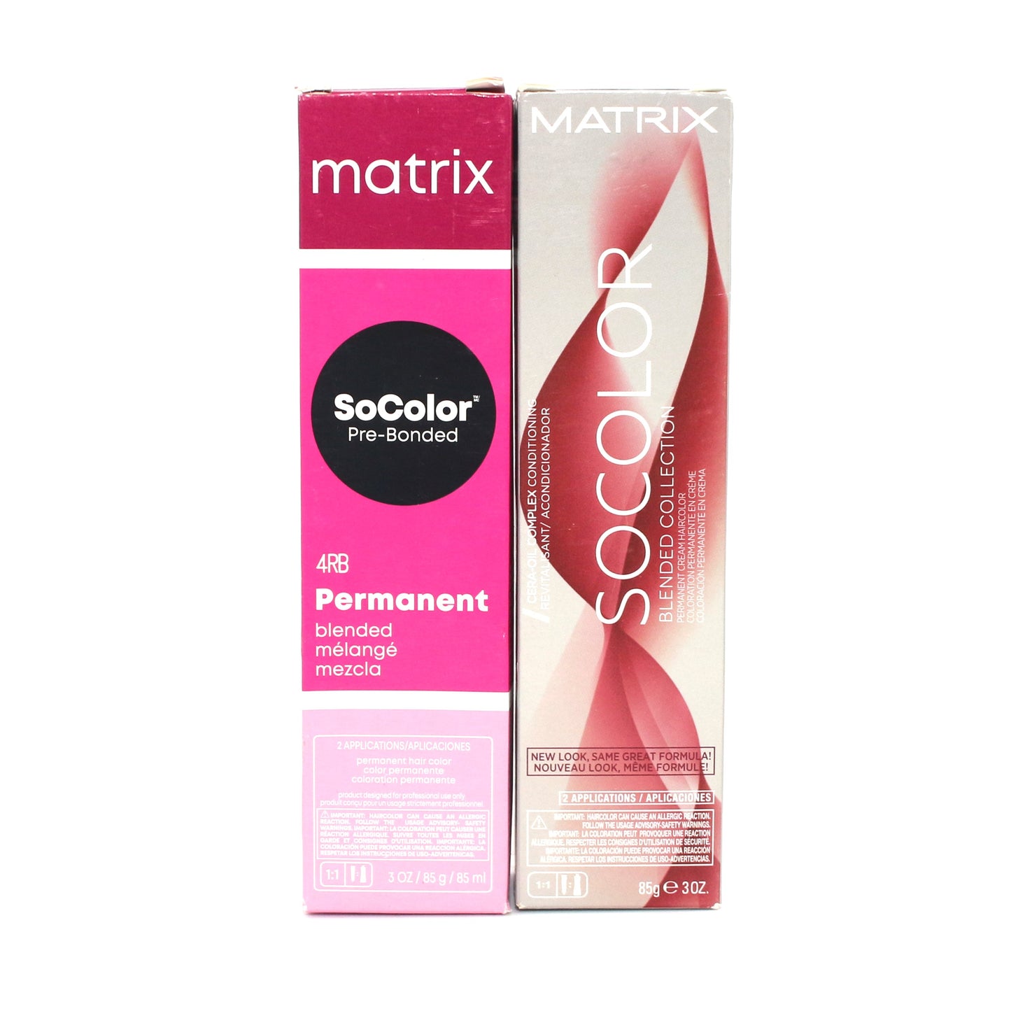 Matrix SoColor Blended Collection Permanent Cream Hair Color 3 oz