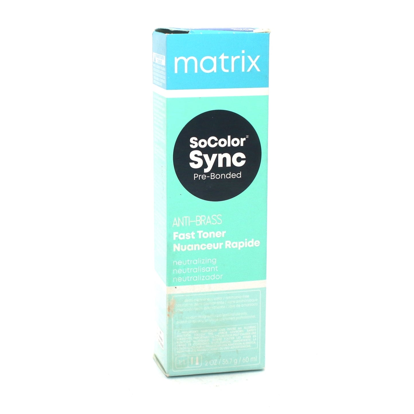 Matrix Color Sync 5 Minute Sheer Acidic Toner 2 oz