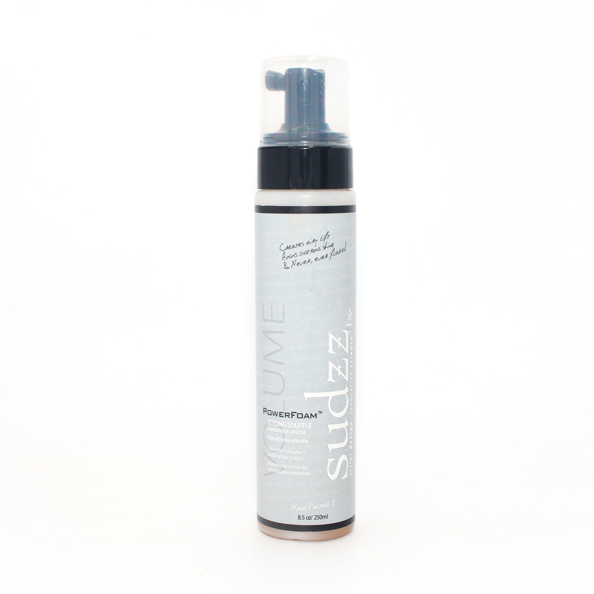 Sudzz PowerFoam Styling Souffle Non Aerosol Mousse 8.5 oz