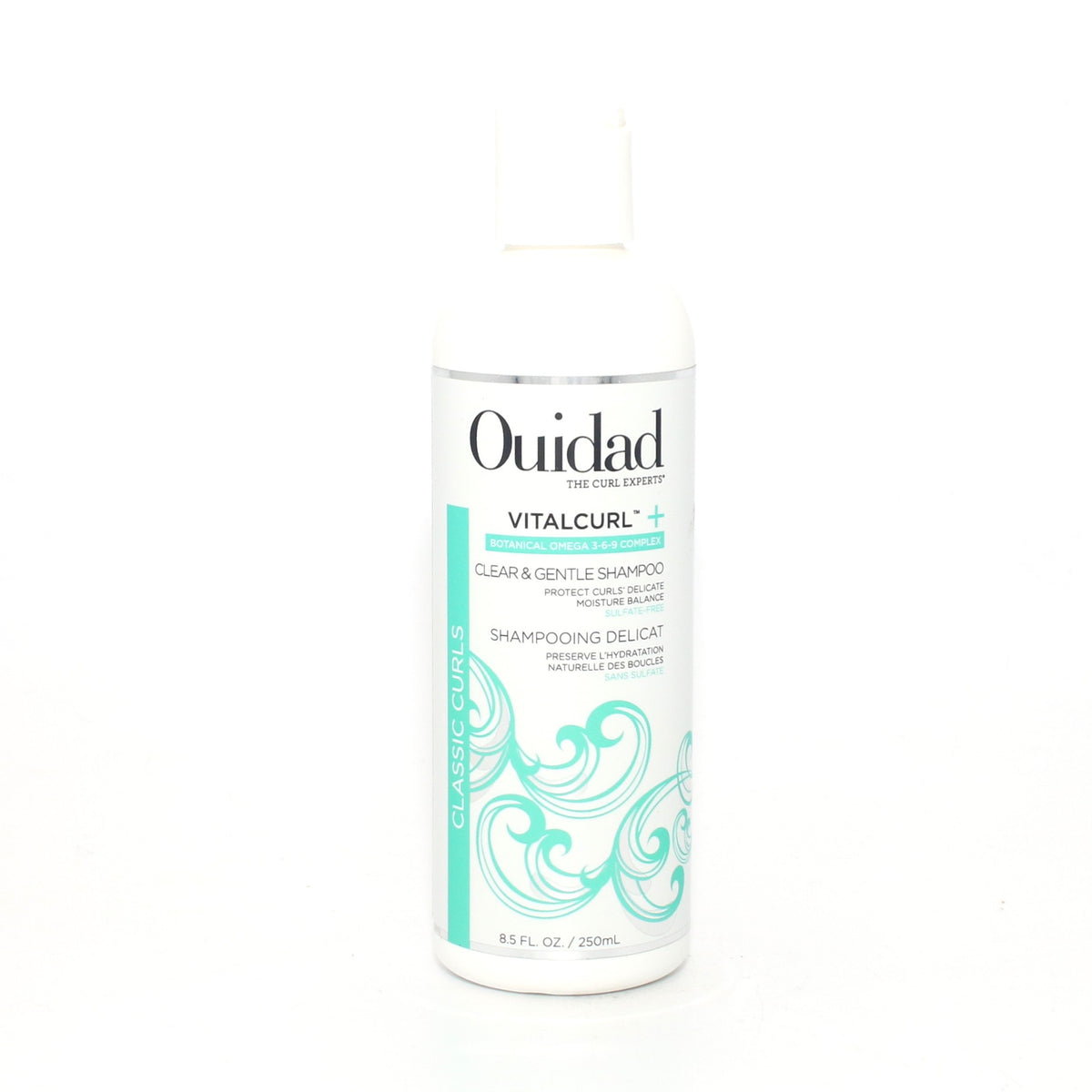 Ouidad Classic Curls Vitalcurl Clear &amp; Gentle Shampoo 8.5 oz