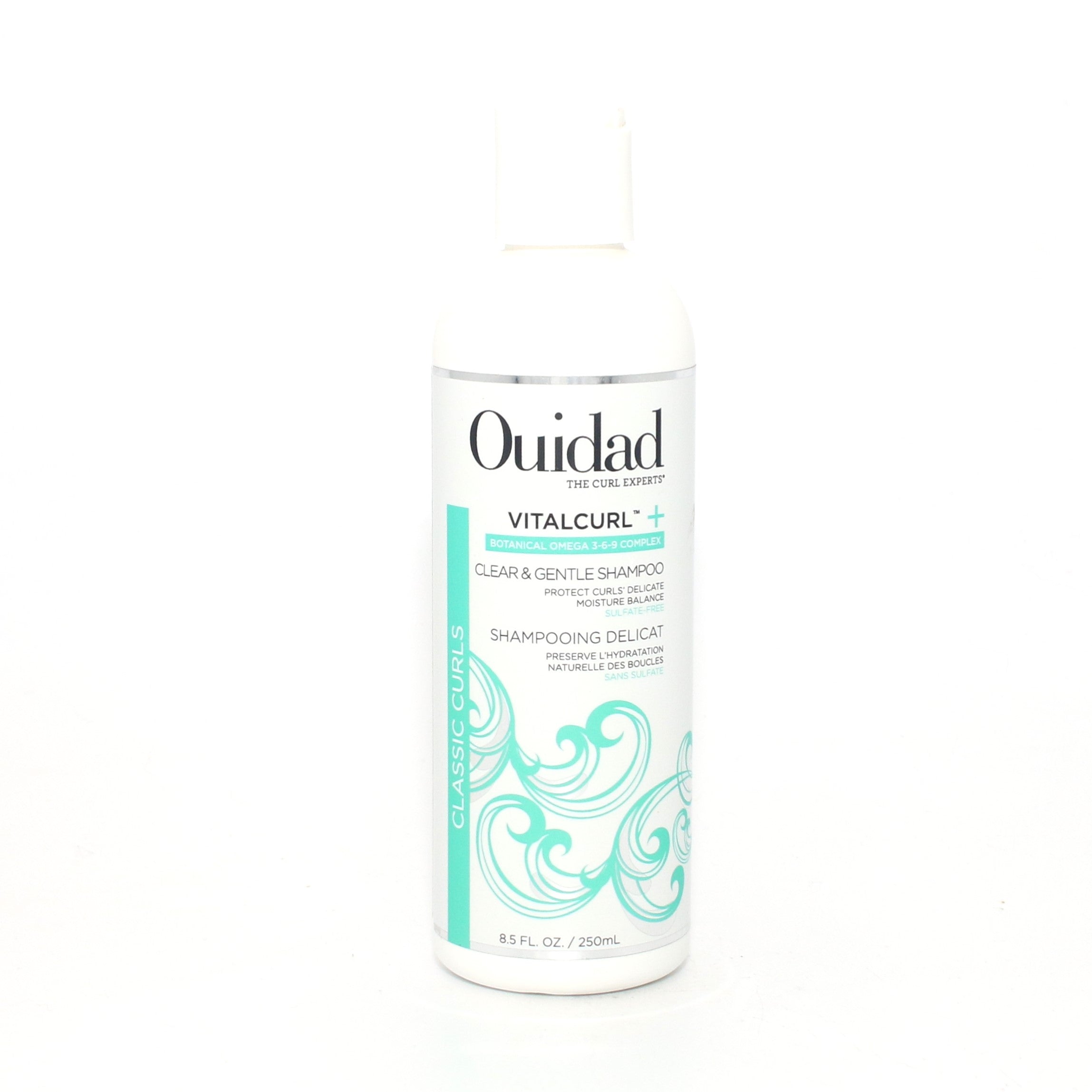 Ouidad Classic Curls Vitalcurl Clear & Gentle Shampoo 8.5 oz