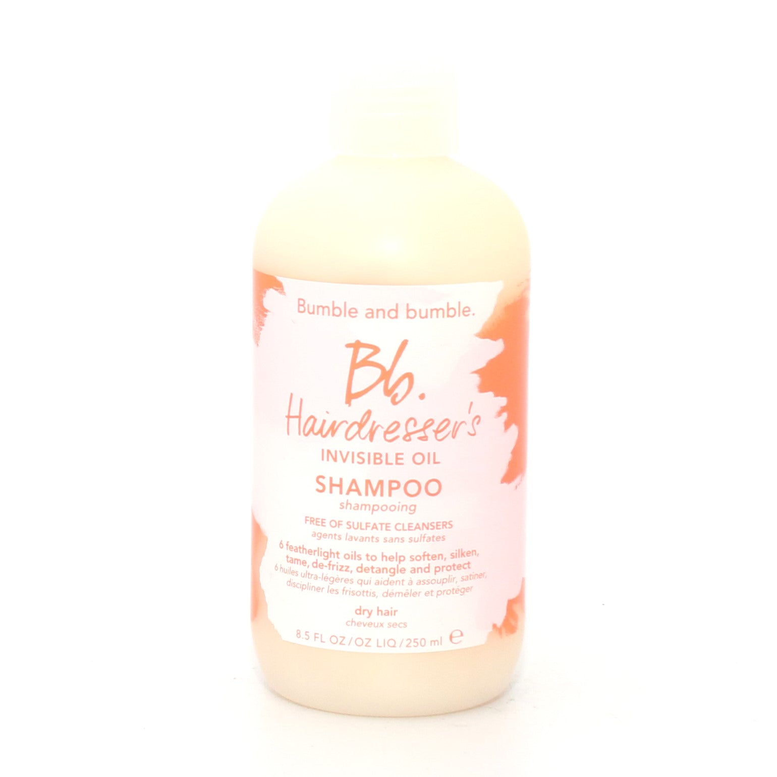 Bumble and Bumble Hairdressers Invisible Oil Shampoo 8.5 oz