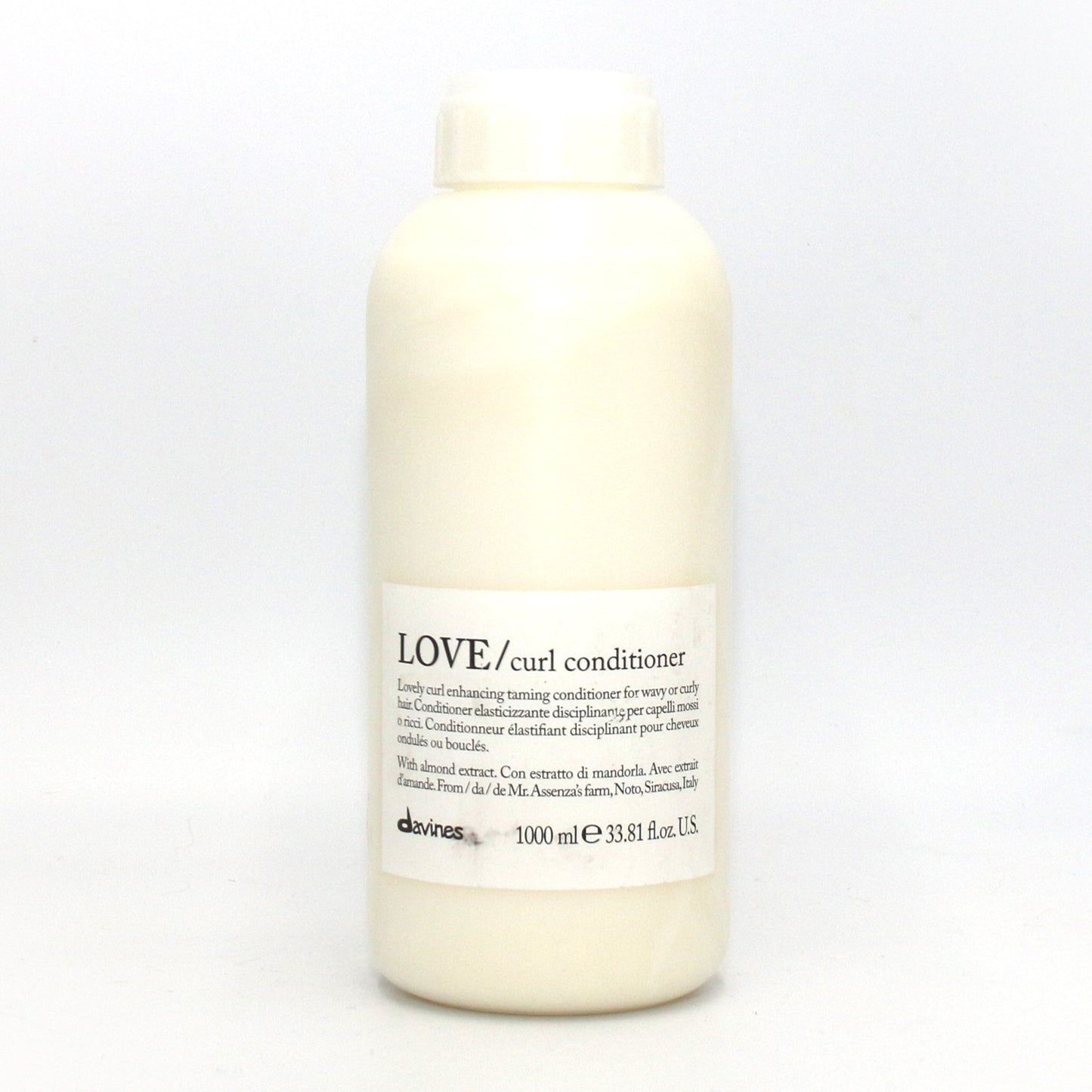 Davines Love Curl Conditioner with Pump 33.81 oz