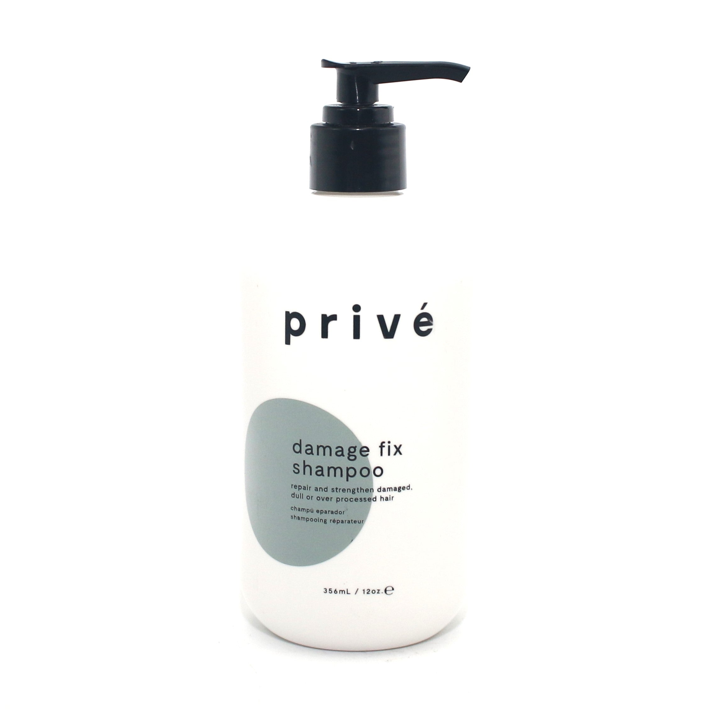 Prive Damage Fix Shampoo 12 oz