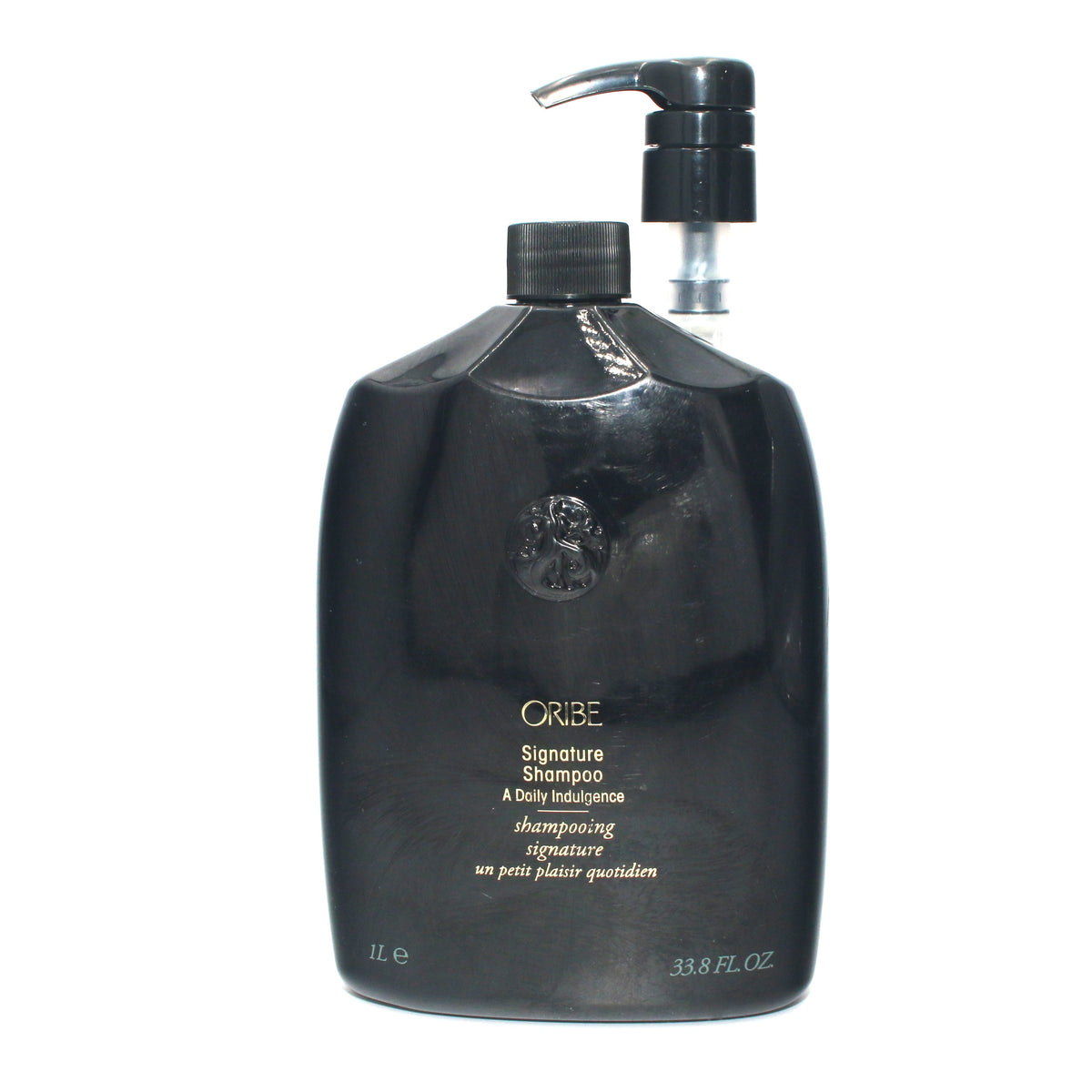 Oribe Signature Shampoo A Daily Indulgence with Pump 33.8 oz