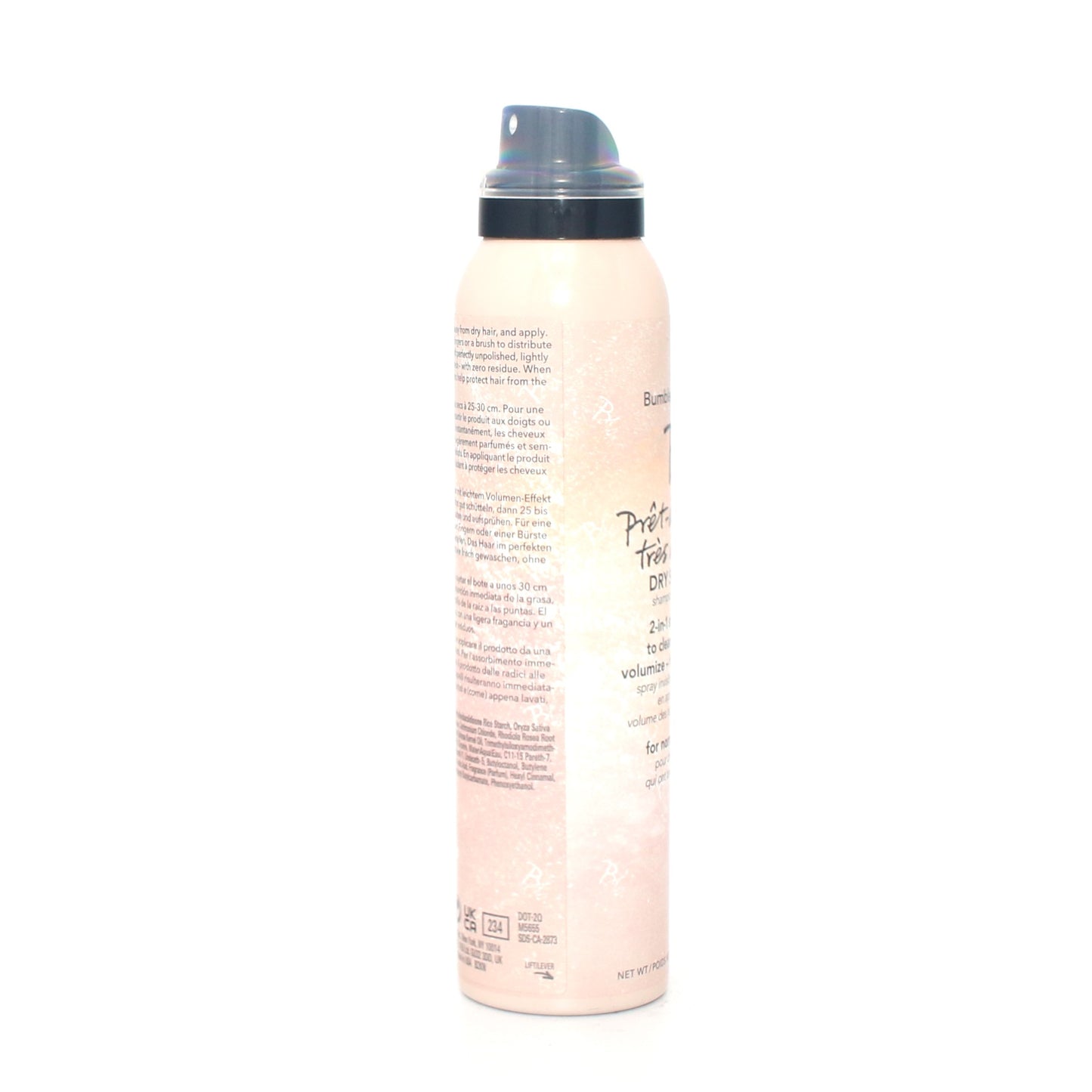 Bumble and Bumble Bb Pret A PowderTres Invisible Dry Shampoo 3.1 oz