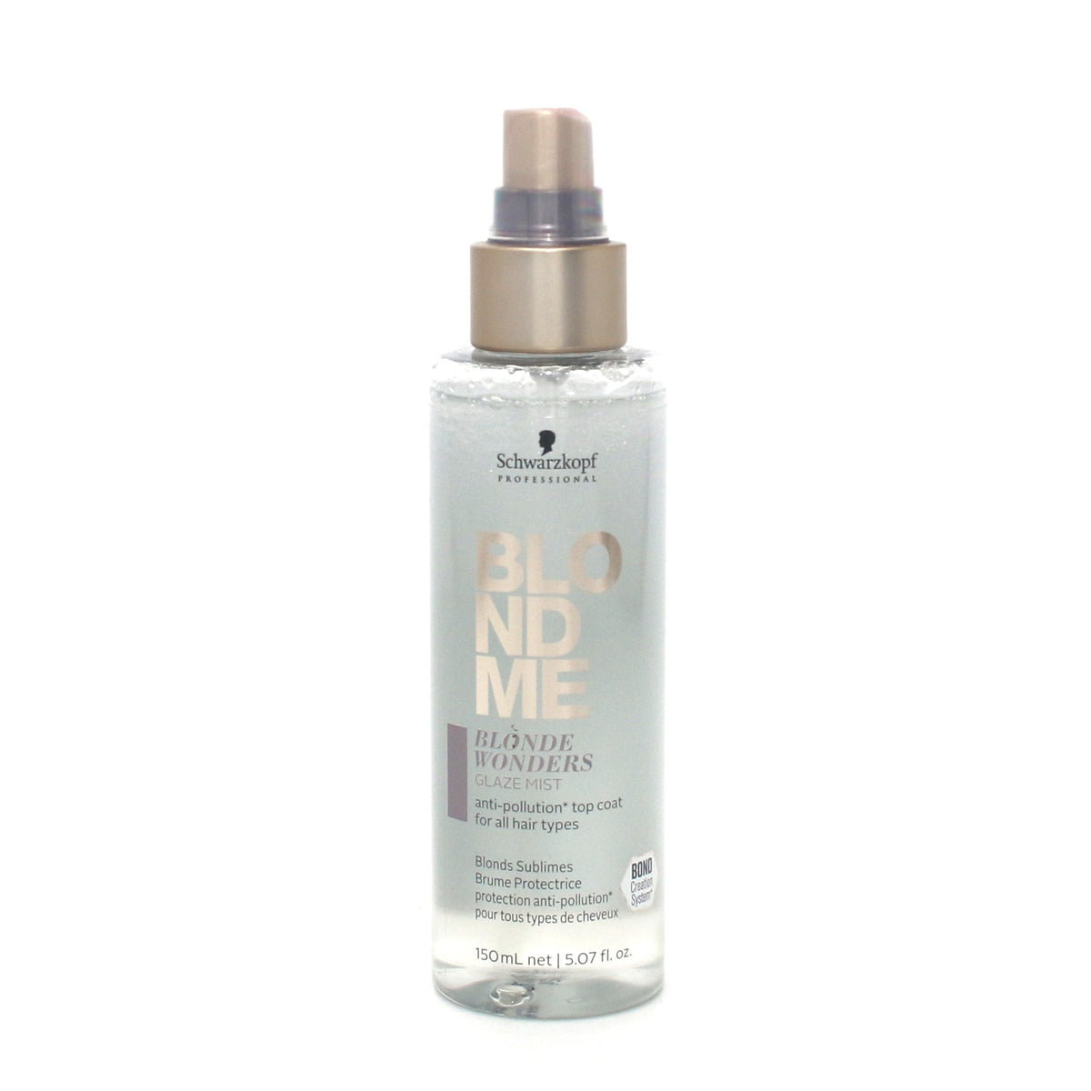 Schwarzkopf Blonde Me Blonde Wonders Glaze Mist 5.07 oz