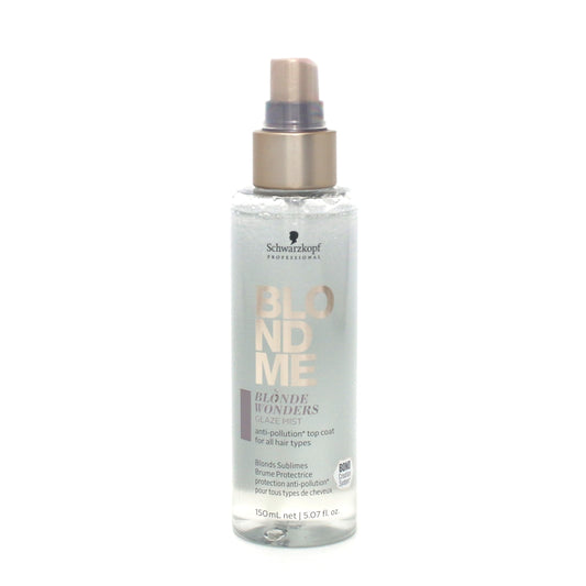 Schwarzkopf Blonde Me Blonde Wonders Glaze Mist 5.07 oz