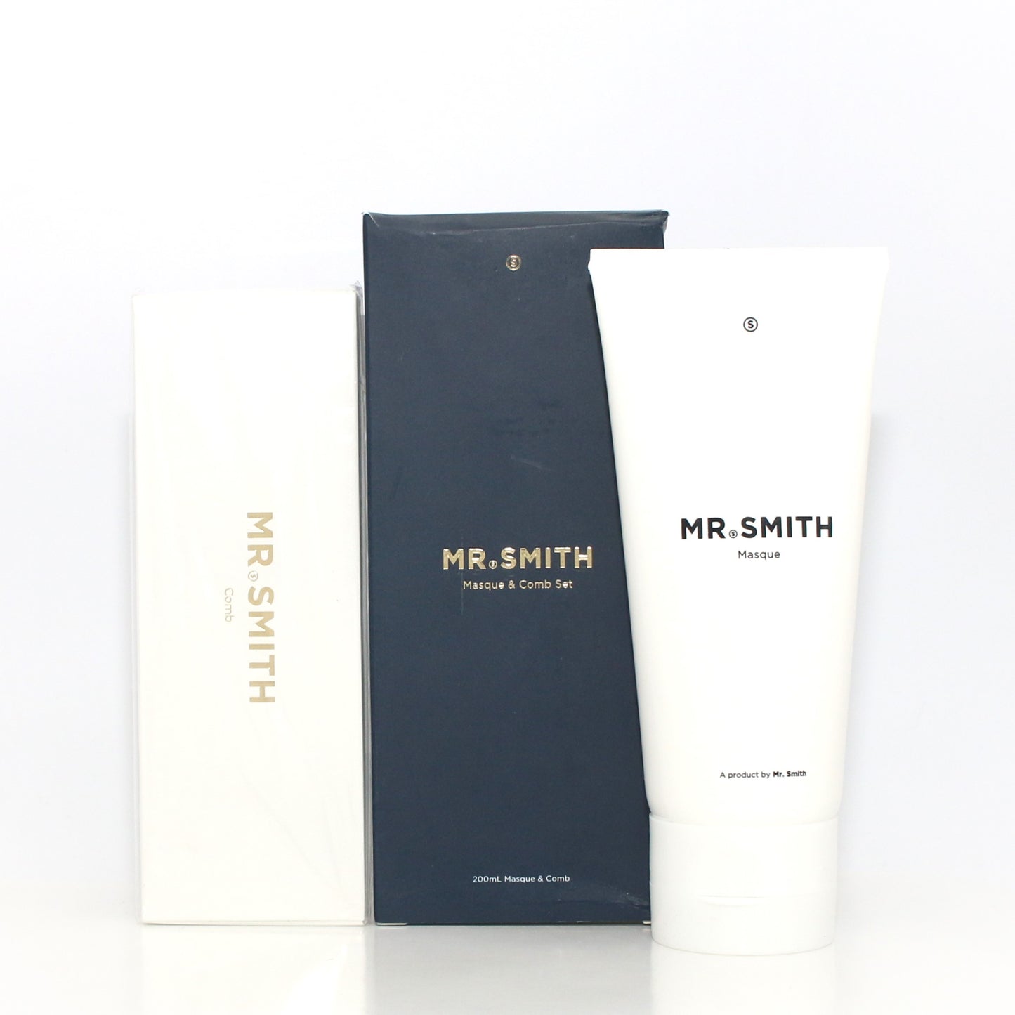 Mr Smith Masque & Comb Set 6.76 oz