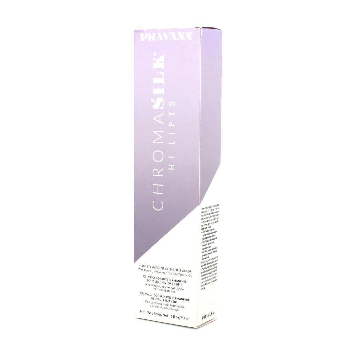 Pravana ChromaSilk Hi Lifts Permanent Creme Hair Color 3 oz