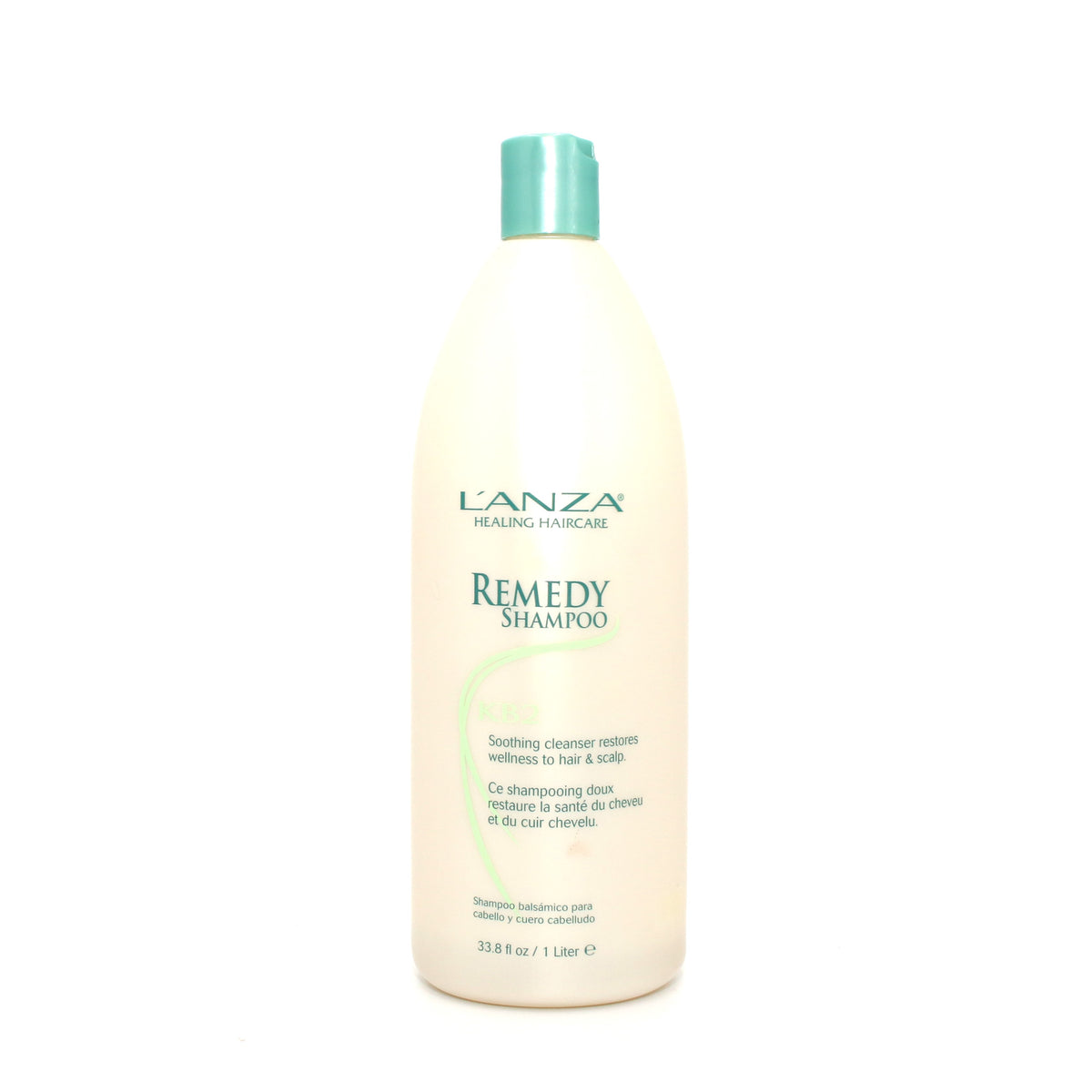 Lanza Remedy Shampoo KB2 Soothing Cleanser 33.8 oz