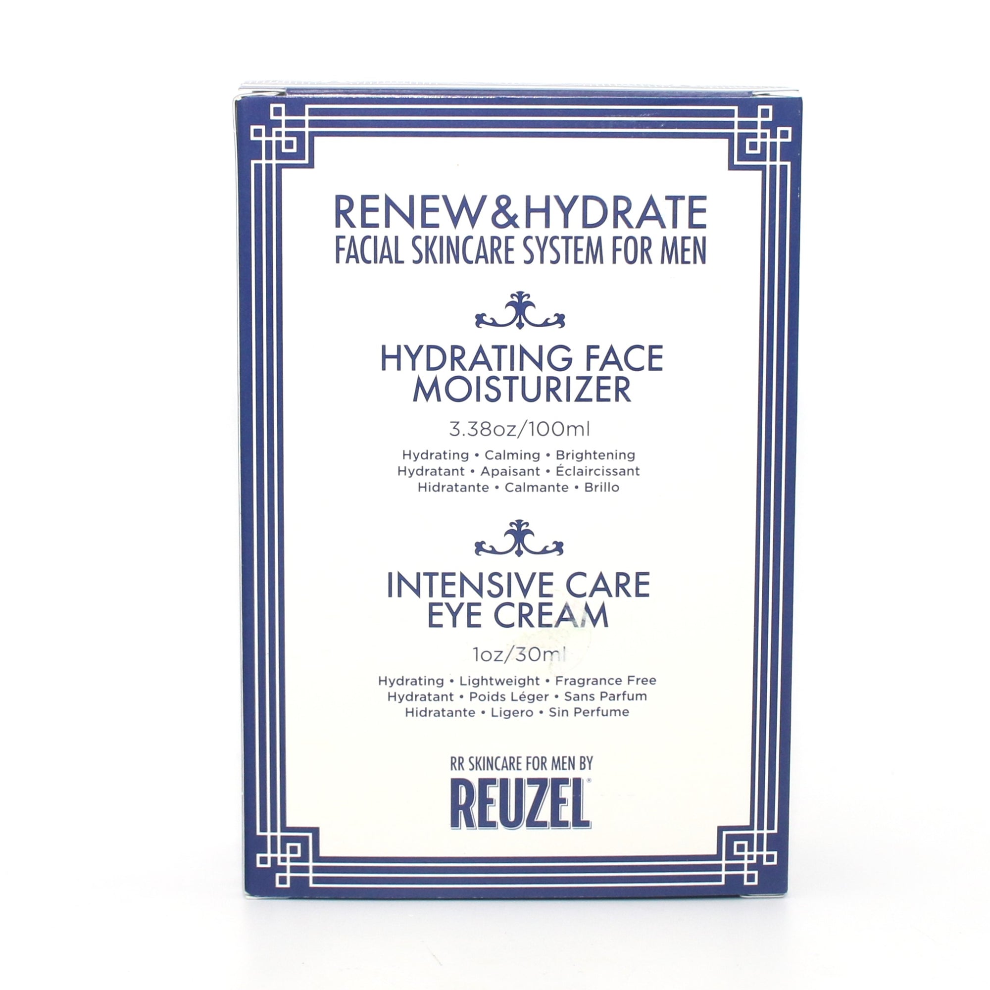 Reuzel Renew & Hydrate Skincare System Duo