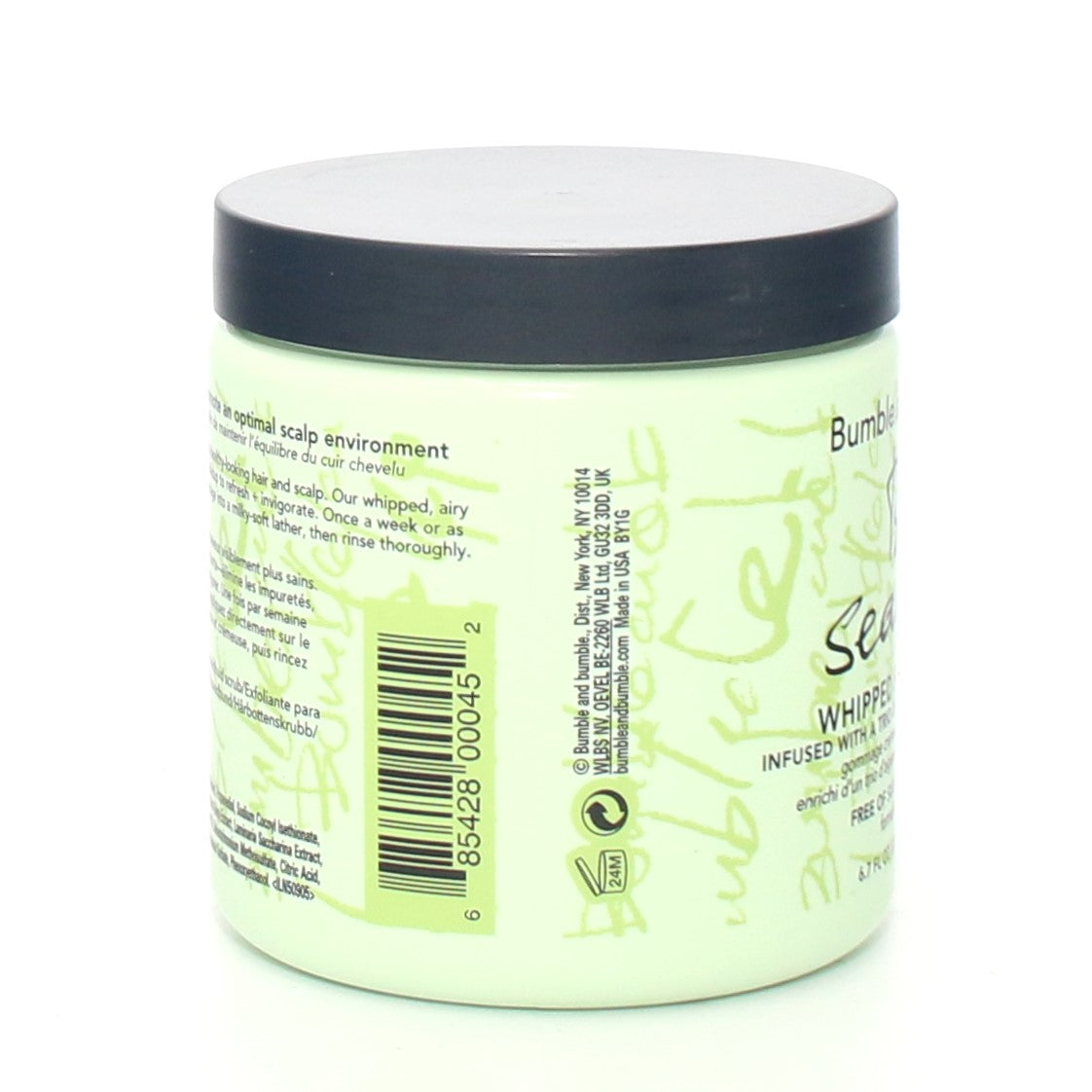 Bumble and Bumble Bb Seaweed Whipped Scalp Scrub 6.7 oz