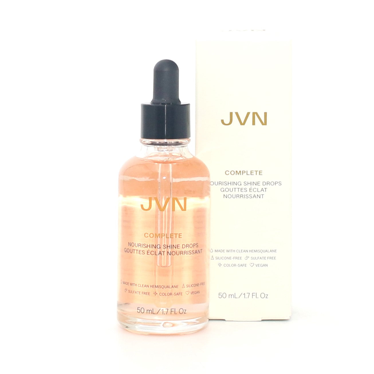 Jvn Complete Nourishing Shine Drops 1.7 oz