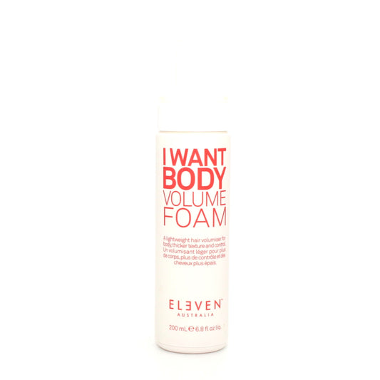 Eleven I Want Body Volume Foam 6.8 oz