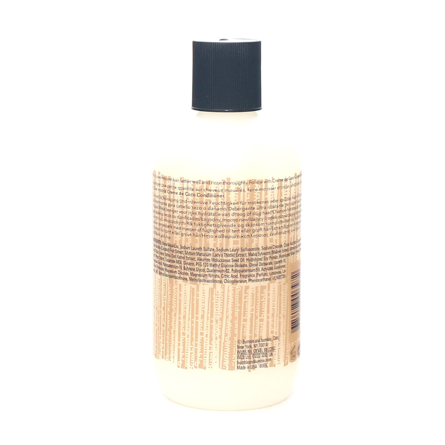 Bumble and Bumble Bb Creme De Coco Shampoo 8.5 oz