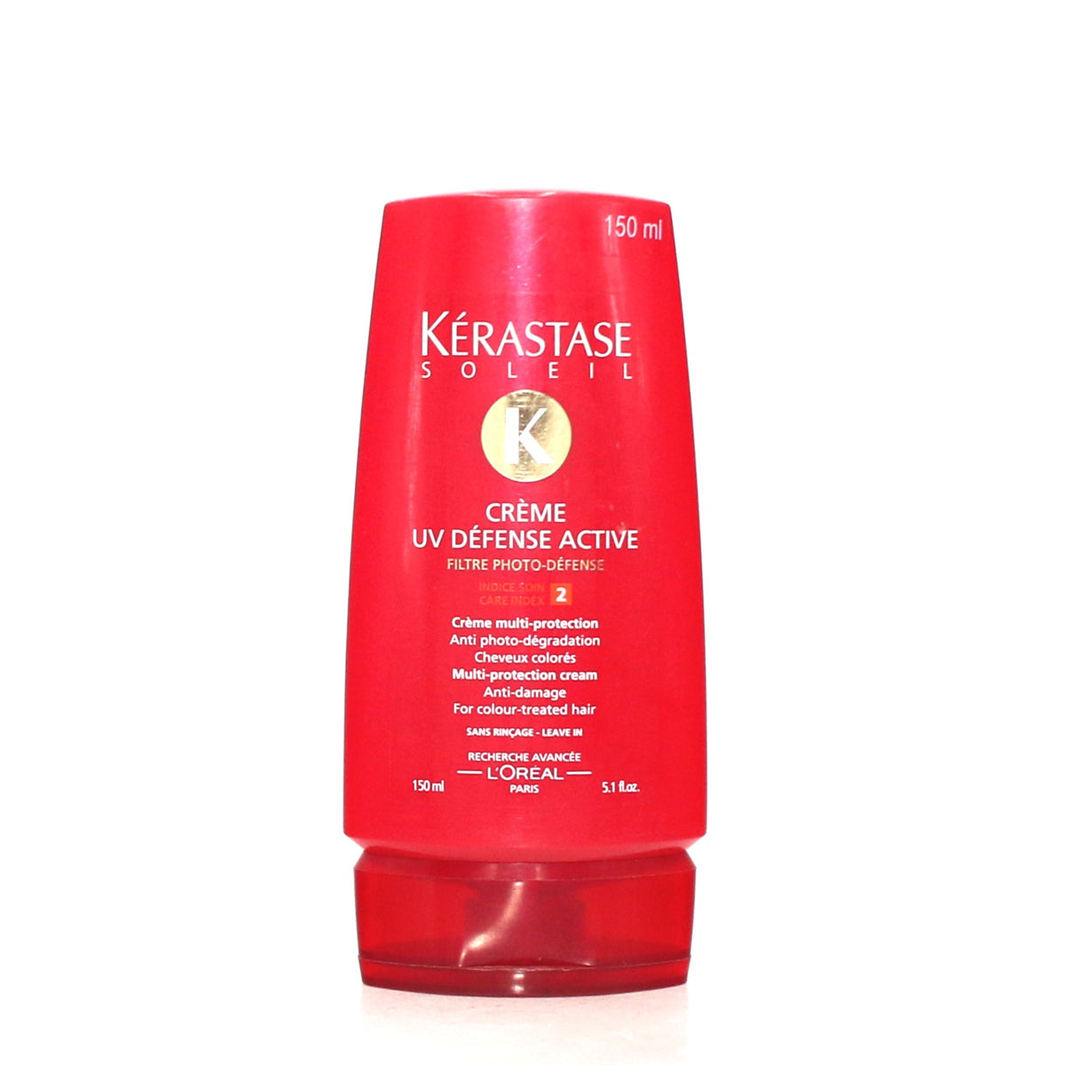 KERASTASE K Creme Uv Defense Active Multi-Protection Cream 5.1 oz