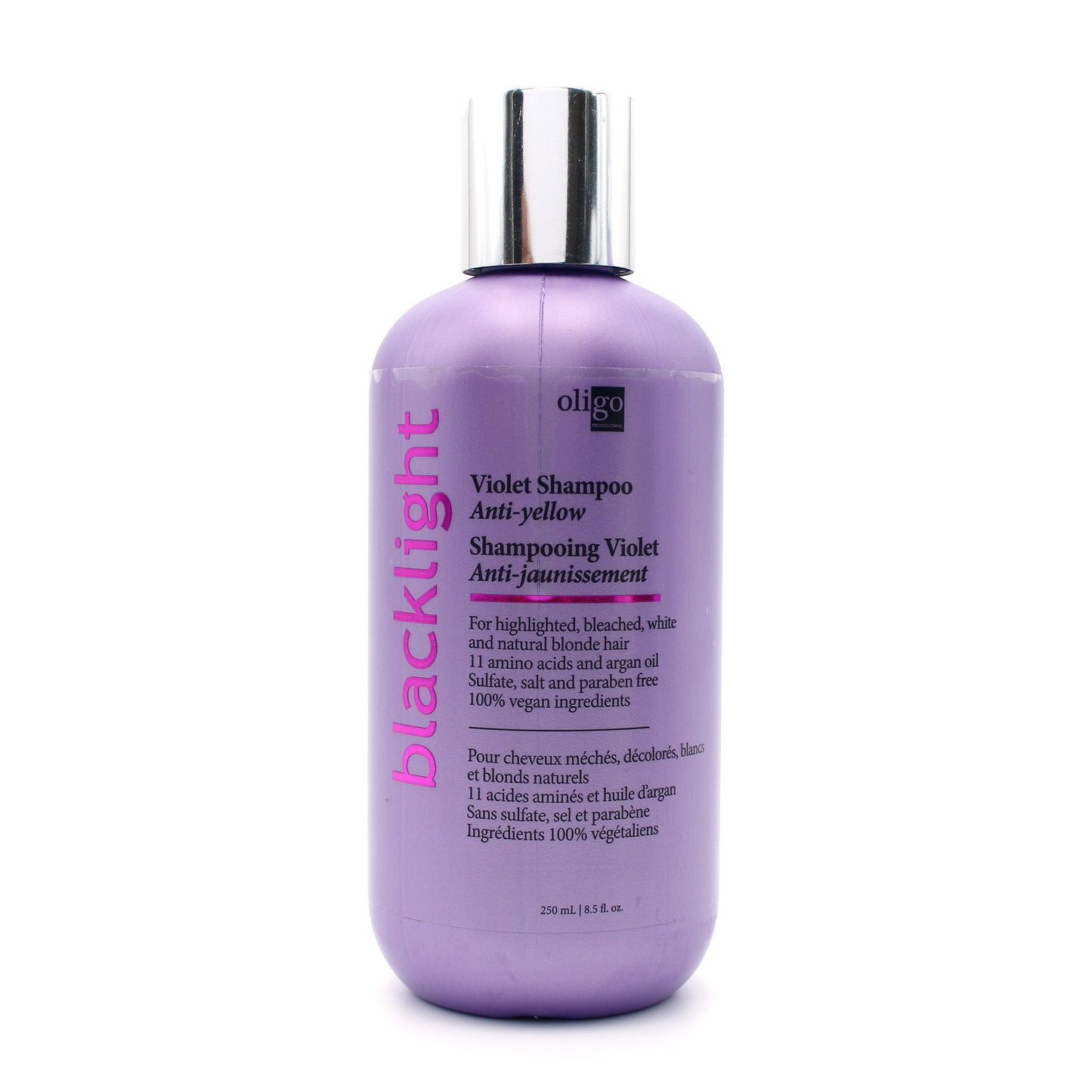 Oligo Blacklight Violet Shampoo Anti-Yellow 8.5 oz