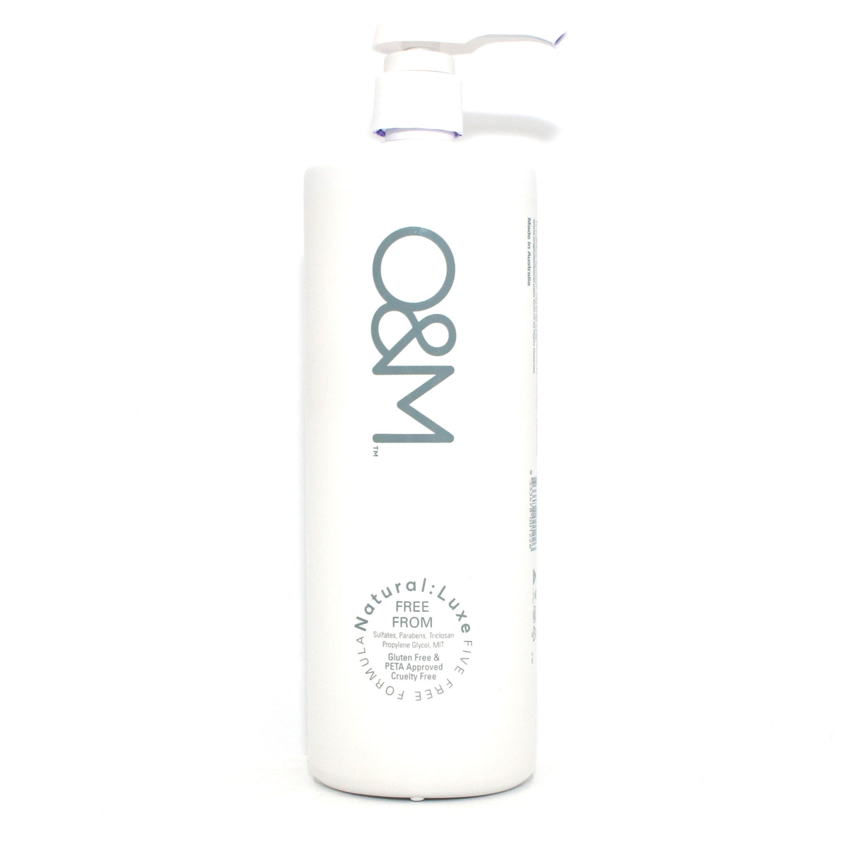 O&amp;M Conquer Blonde Silver Shampoo 33.8 oz