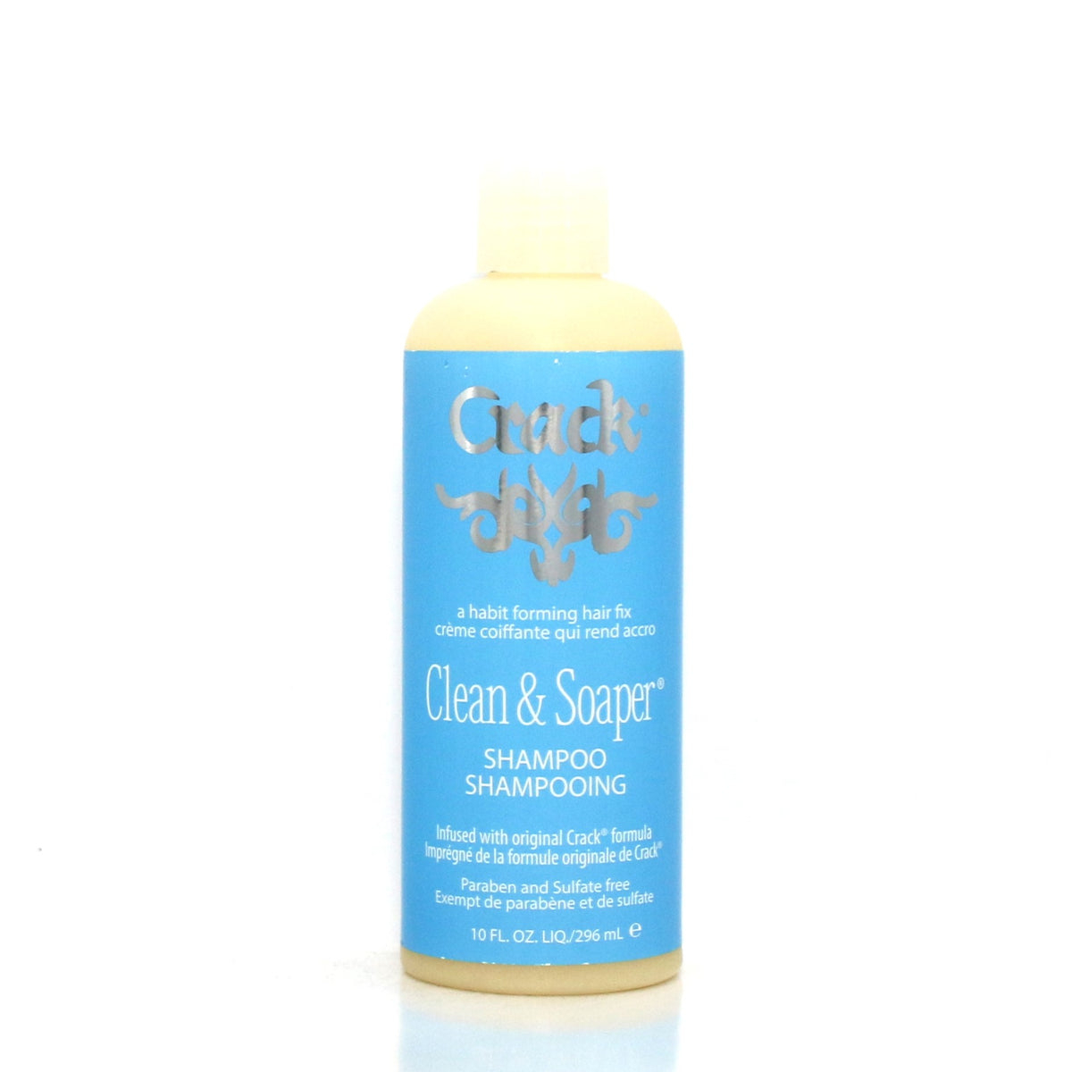 CRACK Clean &amp; Soaper Shampoo 10 oz (Pack of 2)