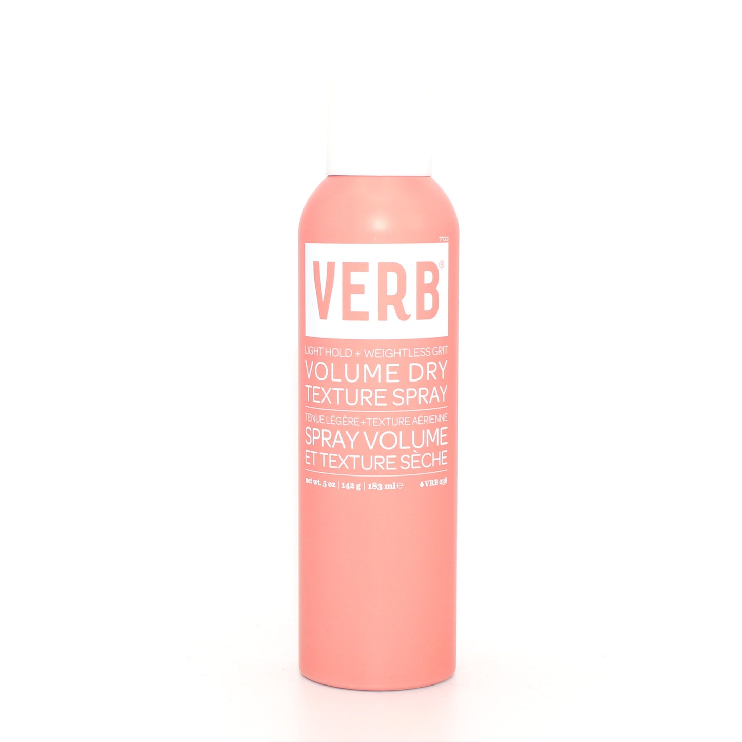 Verb Light Hold + Weightless Grit Volume Dry Texture Spray 5 oz