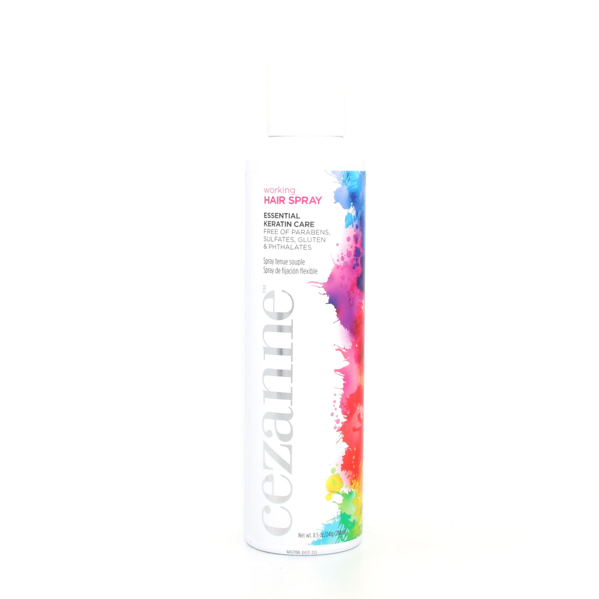 Cezanne Working Hairspray Essential Keratin Care 8.5 oz