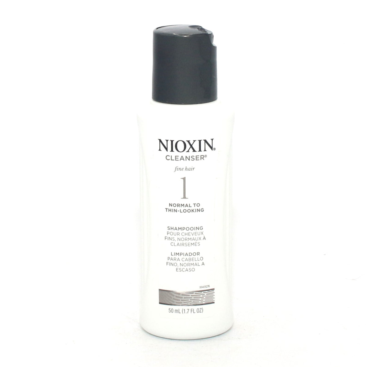 Nioxin 1 Cleanser Shampoo Normal to Thin Hair 1.7 oz