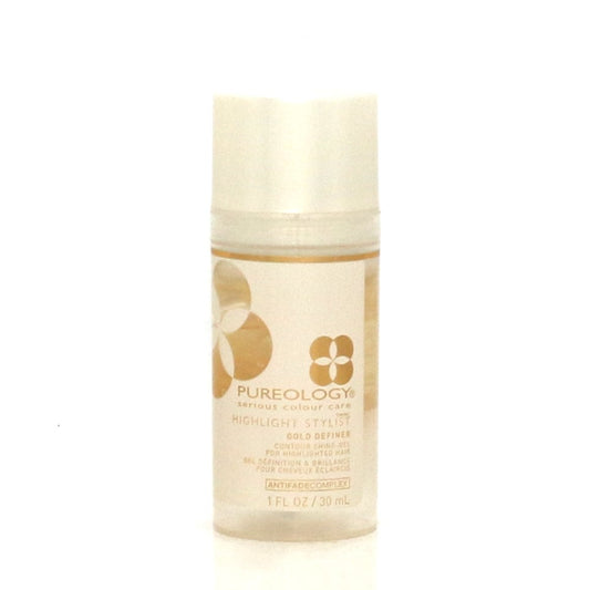 PUREOLOGY Highlight Stylist Gold Definer 1 oz