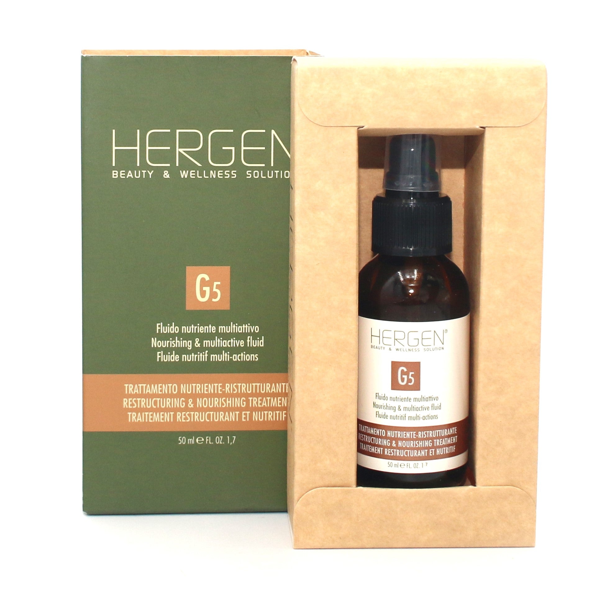 BES Hergen G5 Nourishing & Multiactive Fluid 1.7 oz