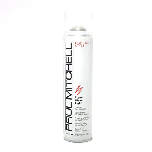 Paul Mitchell Light Hold Style Super Clean Light Spray 10 oz