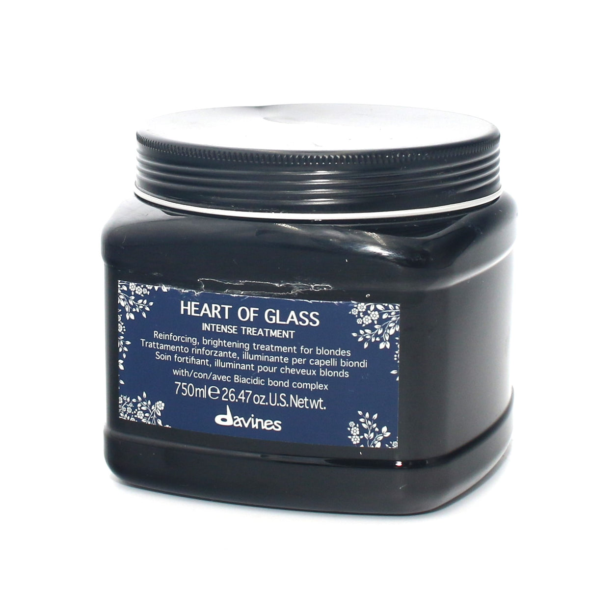 Davines Heart of Glass Intense Treatment 26.47 oz