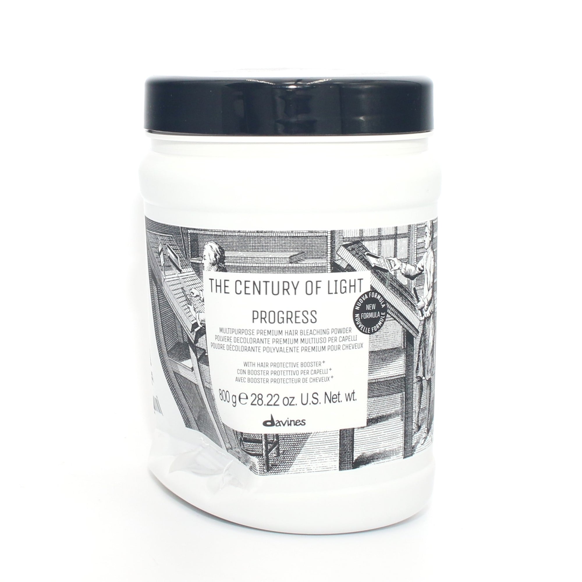 Davines The Century of Light Progress Multi Purpose Bleaching Powder 28.22 oz