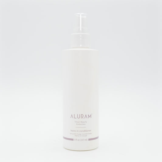 Aluram Clean Beauty Collection Leave in Conditioner 8 oz