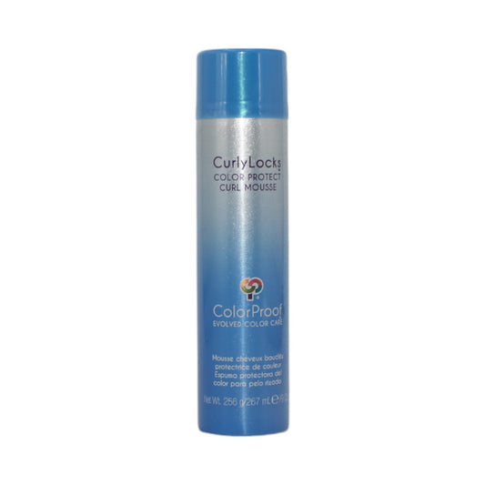 ColorProof Curly Locks Color Protect Curl Mousse 9 oz