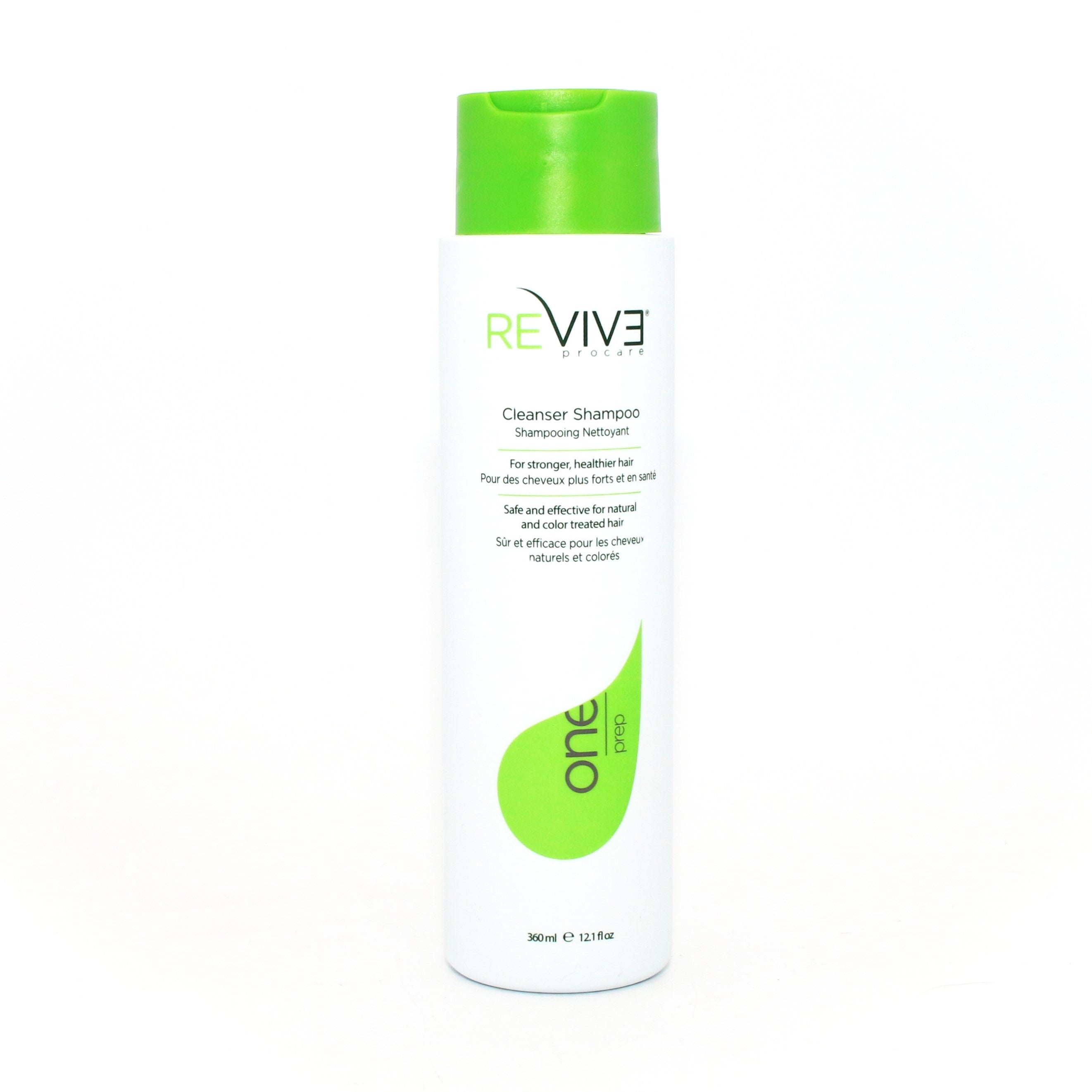 Revive Prep Cleanser Shampoo For Stronger, Healthier Hair 12.1 oz