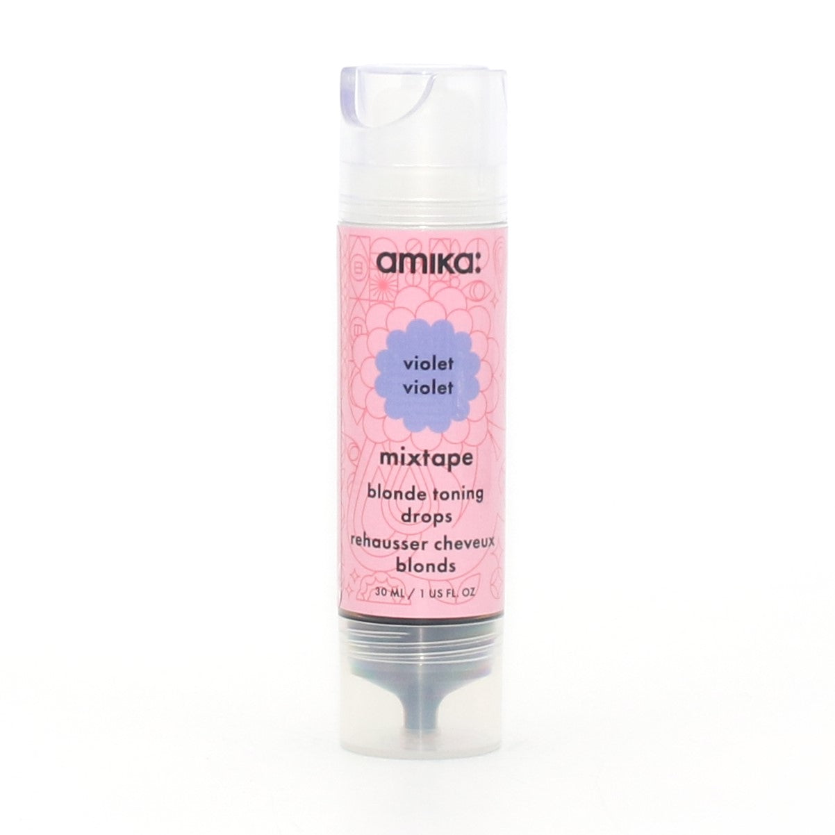 Amika Violet Mixtape Violet Blonde Toning Drops 1 oz