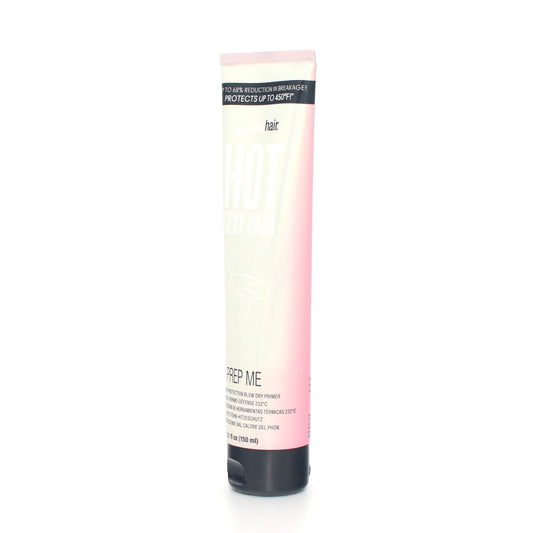 Sexy Hair Hot Sexy Hair Prep 450F Heat Protection Blow Dry Primer 5.1 oz