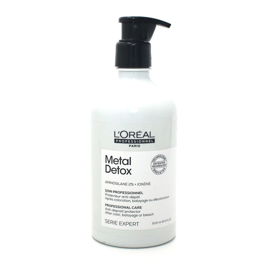 Loreal Metal Detox Anti Deposit Protector 16.9 oz