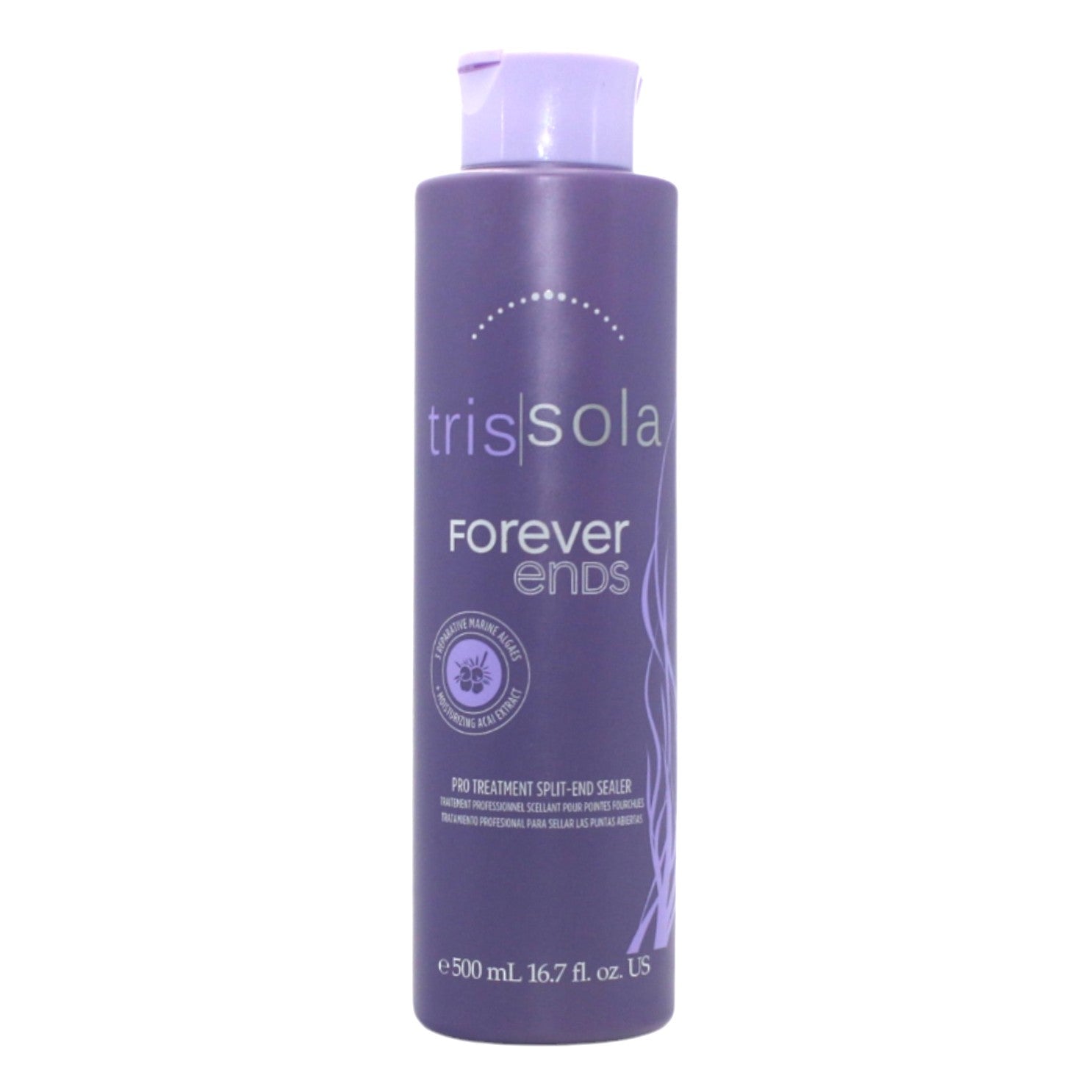 Envy Tris Sola Forever Ends Pro Treatment Split End Sealer 16.7 oz