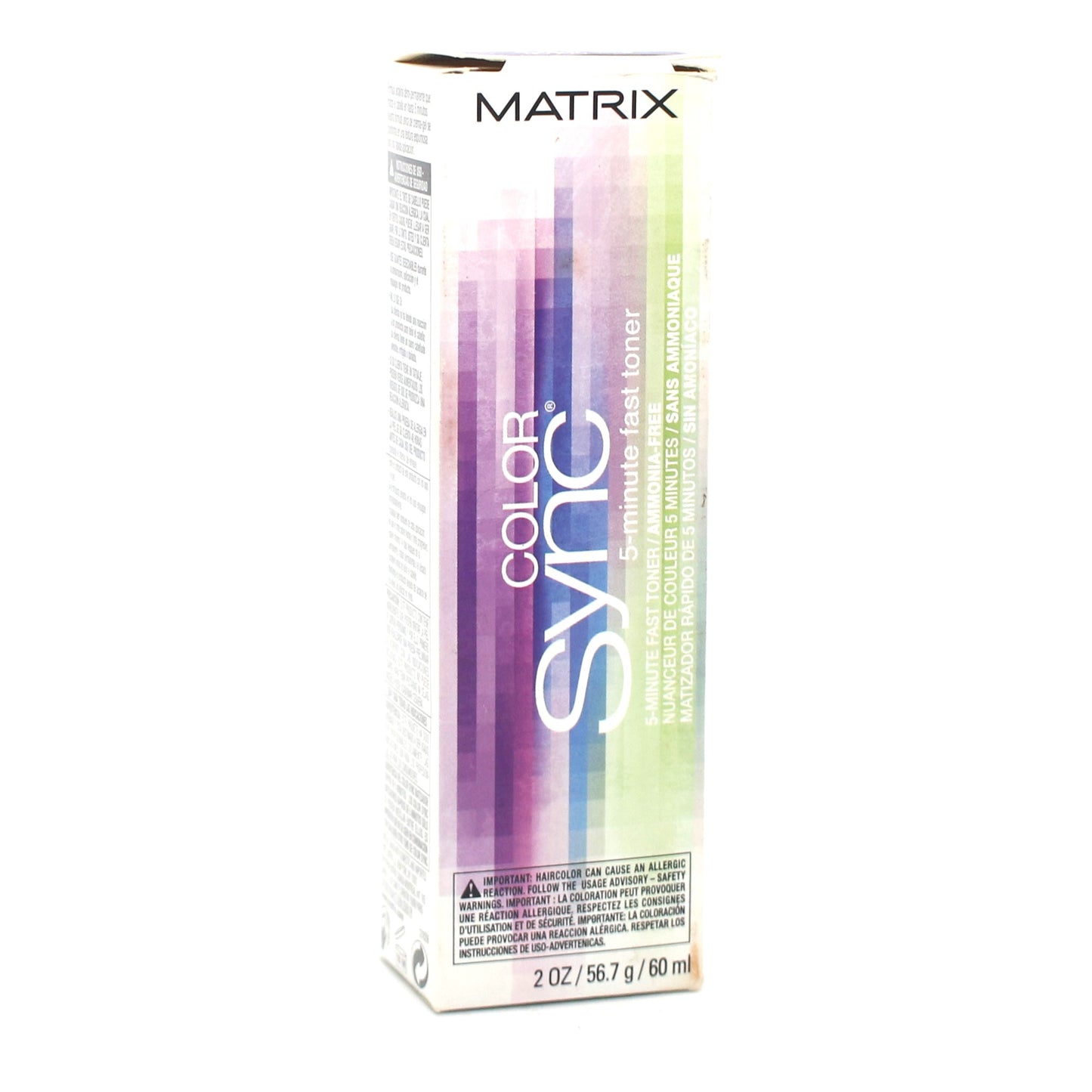 Matrix Color Sync 5 Minute Sheer Acidic Toner 2 oz