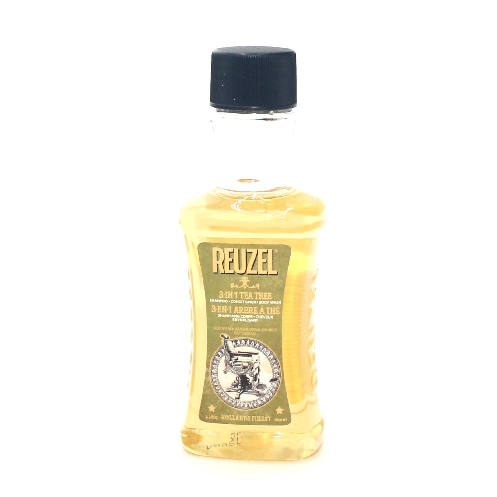 Reuzel 3 In 1 Tea Tree Shampoo Conditioner Body Wash