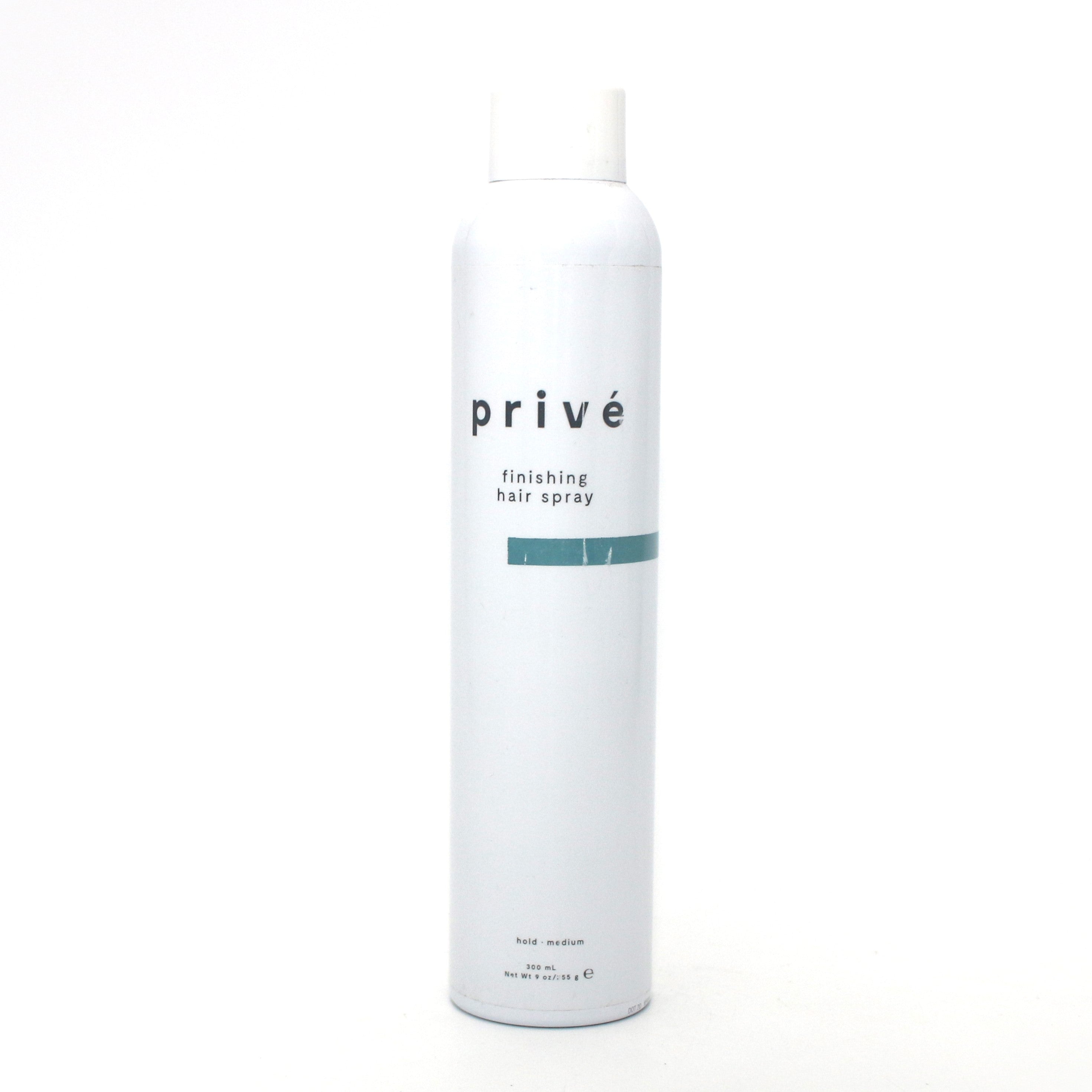 Prive Finishing Hairspray 9 oz