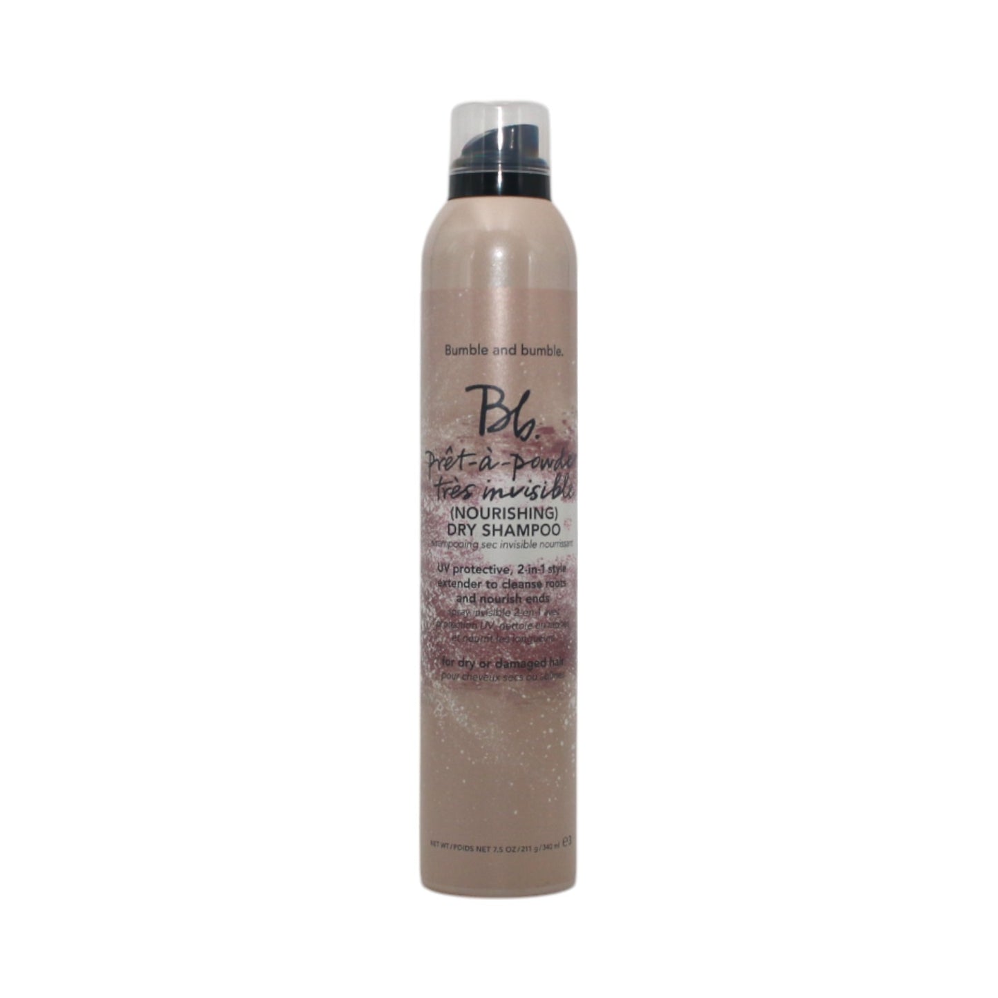 Bumble and Bumble Bb Pret A PowderTres Invisible (Nourishing) Dry Shampoo 7.5 oz