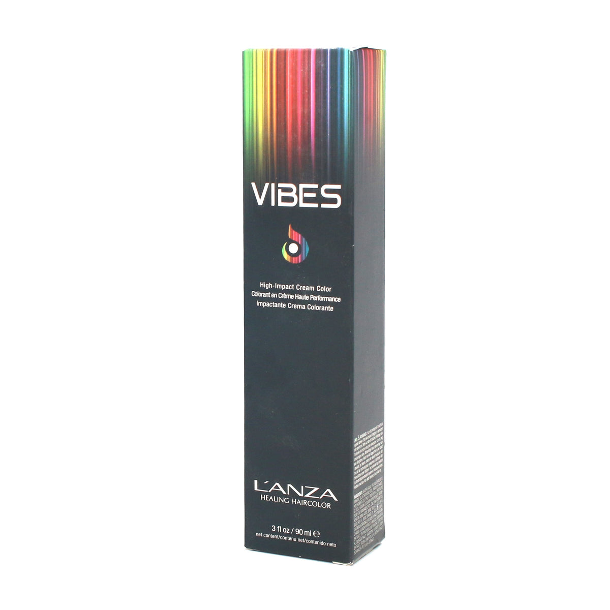 Lanza Vibes High Impact Cream Color 3 oz