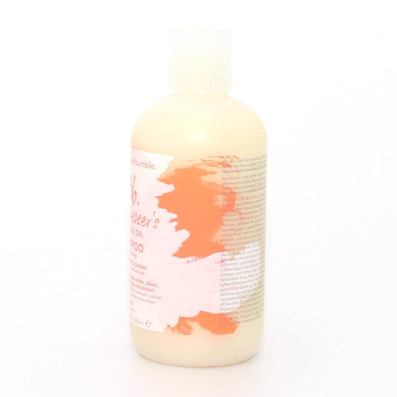 Bumble and Bumble Hairdressers Invisible Oil Shampoo 8.5 oz