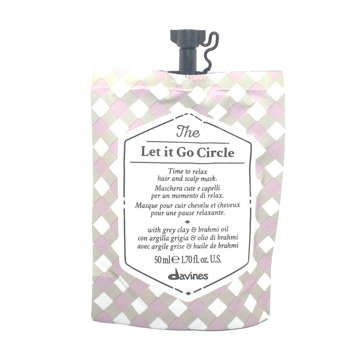 Davines The Let It Go Circle Hair And Scalp Mask 1.70 oz